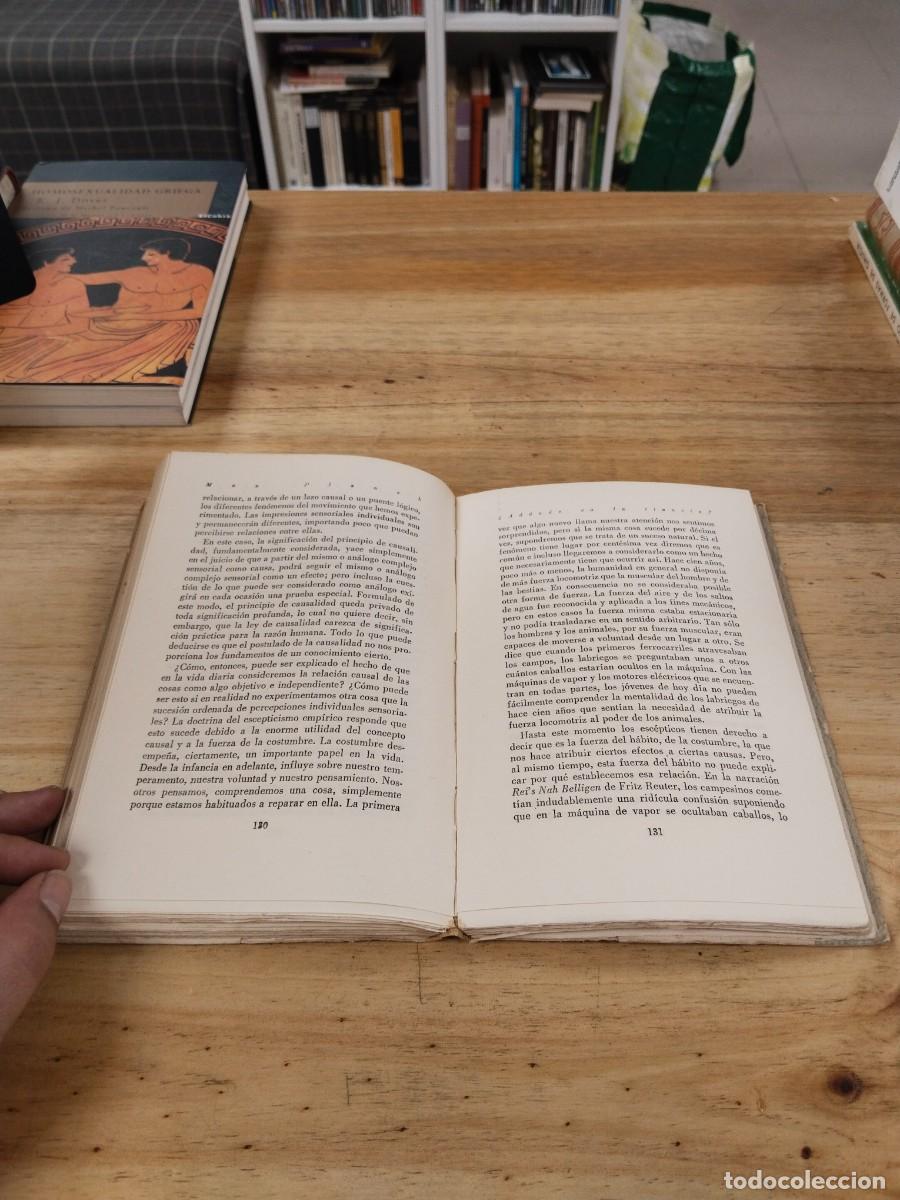 Libros de segunda mano de ciencias: &iquest;A D&oacute;nde va la Ciencia? - Max Planck - Foto 6