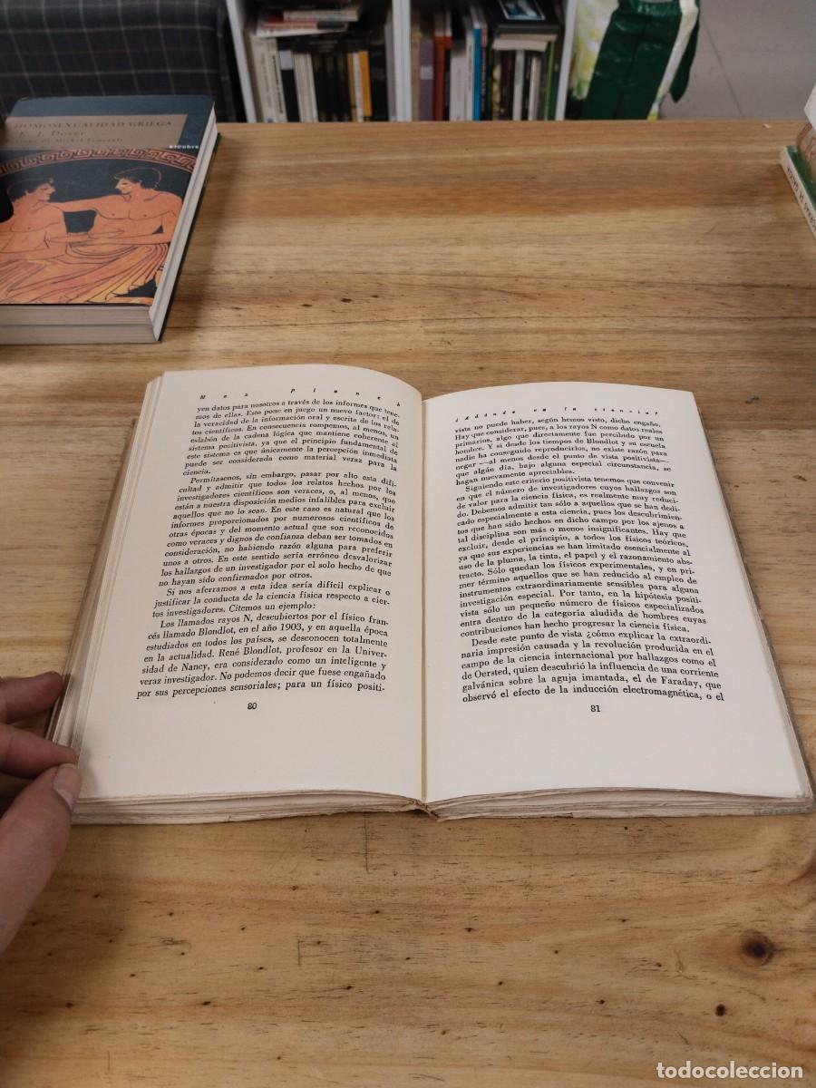 Libros de segunda mano de ciencias: &iquest;A D&oacute;nde va la Ciencia? - Max Planck - Foto 9