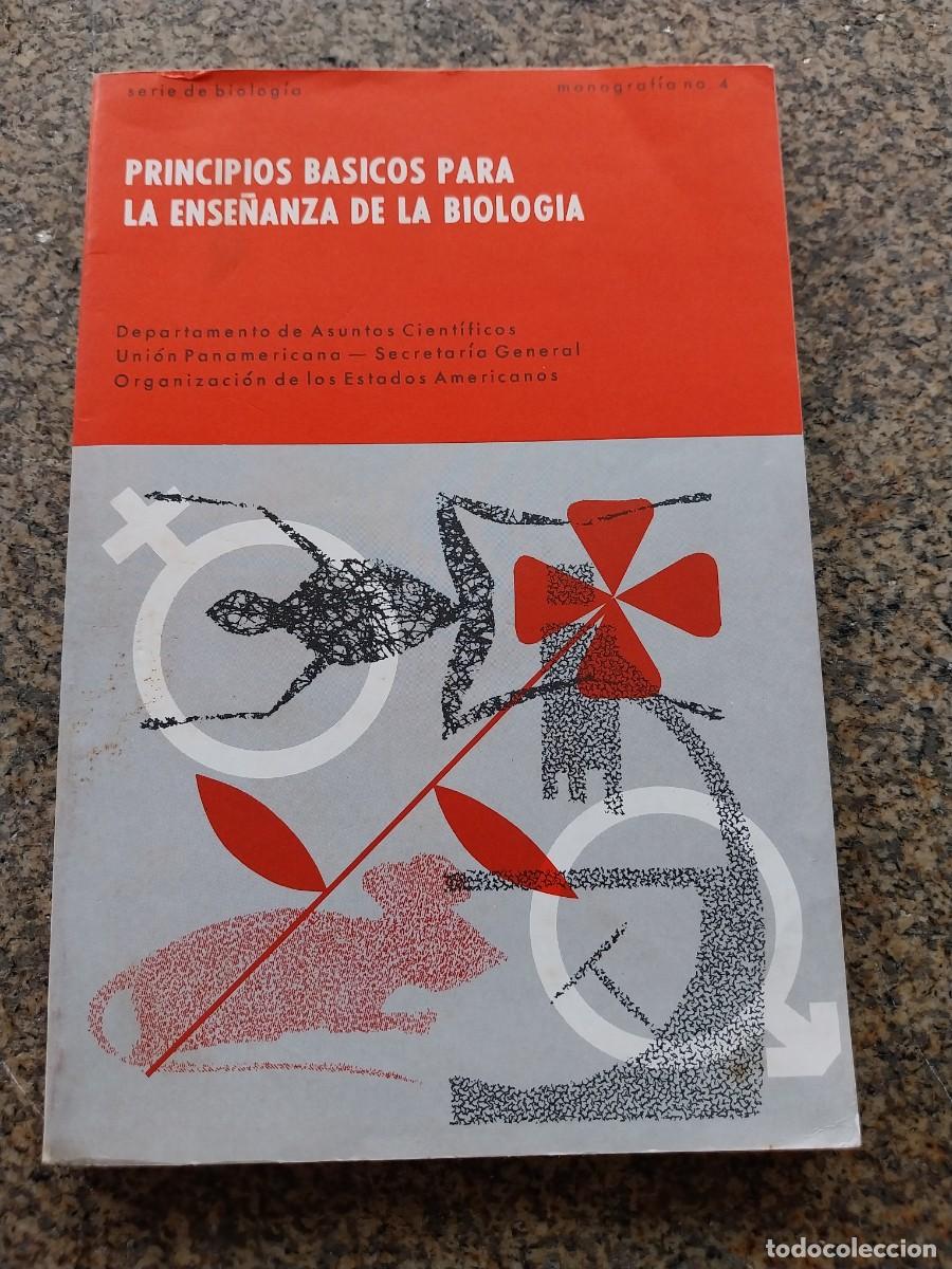 Libros de segunda mano: PRINCIPIOS BASICOS PARA LA ENSE&Ntilde;AZA DE LA BIOLOGIA -- - Foto 1