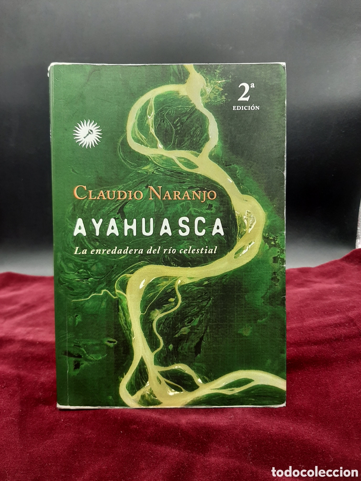 Libros de segunda mano: Ayahuasca. Claudio Naranjo. - Foto 1