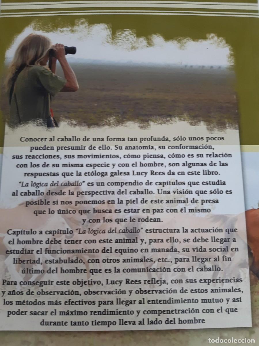 Libros de segunda mano: L&Oacute;GICA DEL CABALLO, LA - Rees, Lucy equitaci&oacute;n - Foto 2