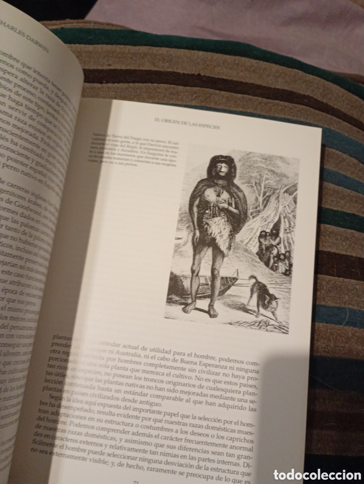 Libros de segunda mano: CHARLES DARWIN - EL ORIGEN DE LAS ESPECIES - Foto 2