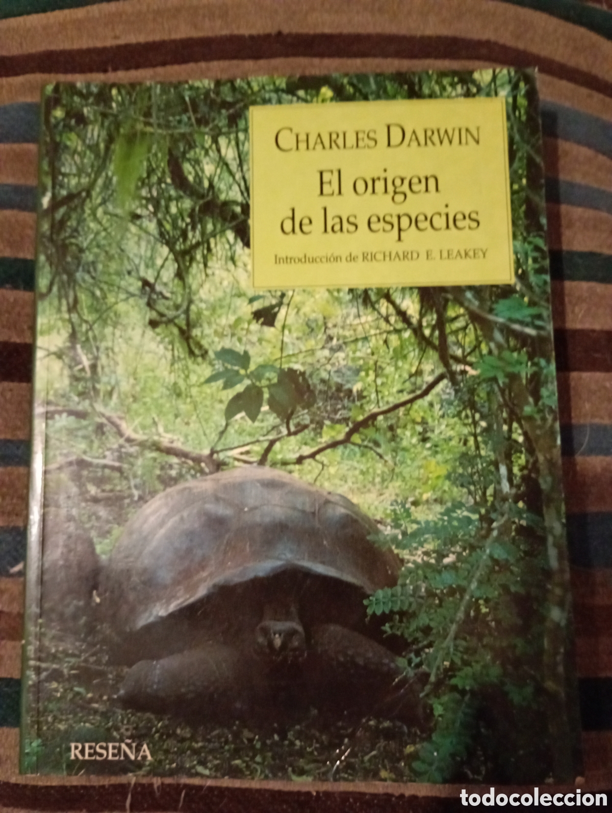 Libros de segunda mano: CHARLES DARWIN - EL ORIGEN DE LAS ESPECIES - Foto 1