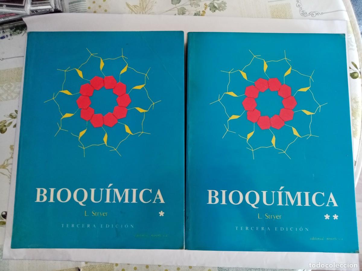 Libros de segunda mano de ciencias: BIOQU&Iacute;MICA ( 2 VOL.). L.Stryer ( REVERTE ) - Foto 1