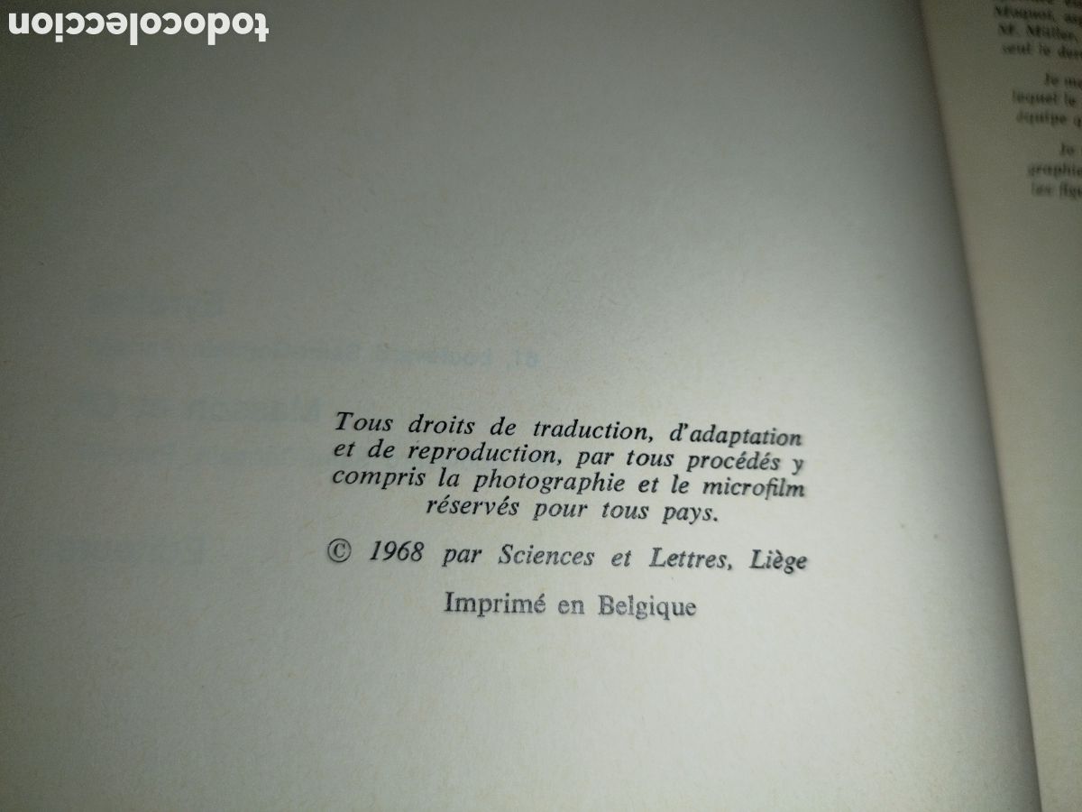 Libros de segunda mano de ciencias: APPLICATION DES ORDINATEURS AU CALCUL DES STRUCTURES. VV.AA. 1968 (en franc&eacute;s). - Foto 4