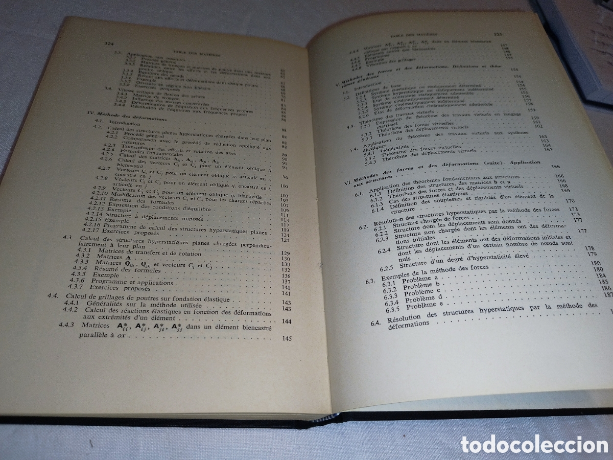 Libros de segunda mano de ciencias: APPLICATION DES ORDINATEURS AU CALCUL DES STRUCTURES. VV.AA. 1968 (en franc&eacute;s). - Foto 6