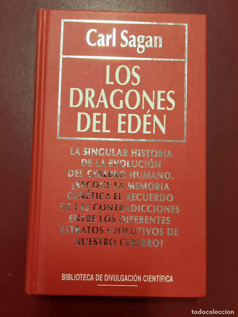 Libros de segunda mano: Carl Sagan: Los dragones del Ed&eacute;n (RBA. 1993) - Foto 1