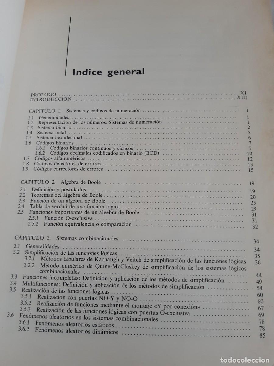 Libros de segunda mano de ciencias: Enrique Mandado, Sistemas electr&oacute;nicos digitales, Marcombo - Foto 2