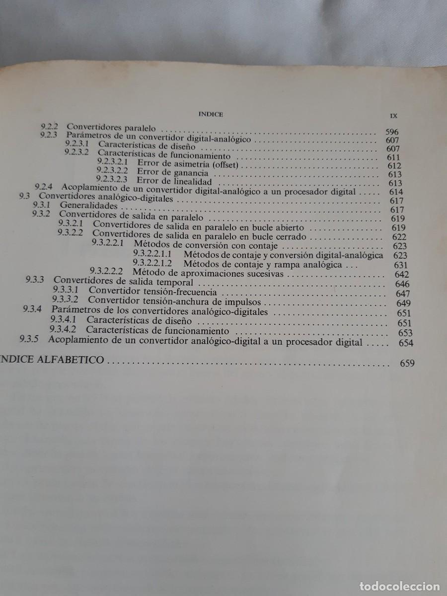 Libros de segunda mano de ciencias: Enrique Mandado, Sistemas electr&oacute;nicos digitales, Marcombo - Foto 4