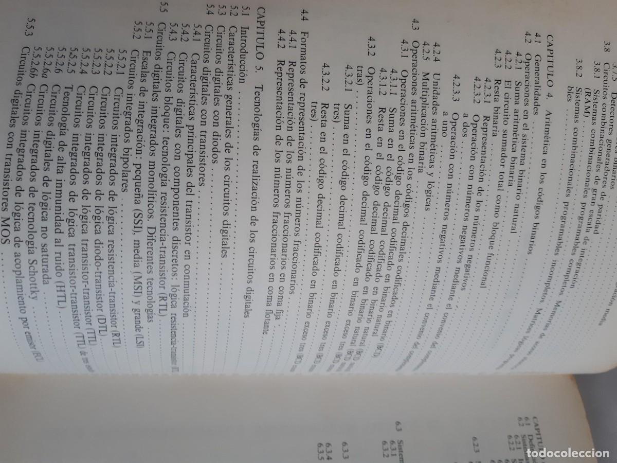 Libros de segunda mano de ciencias: Enrique Mandado, Sistemas electr&oacute;nicos digitales, Marcombo - Foto 6