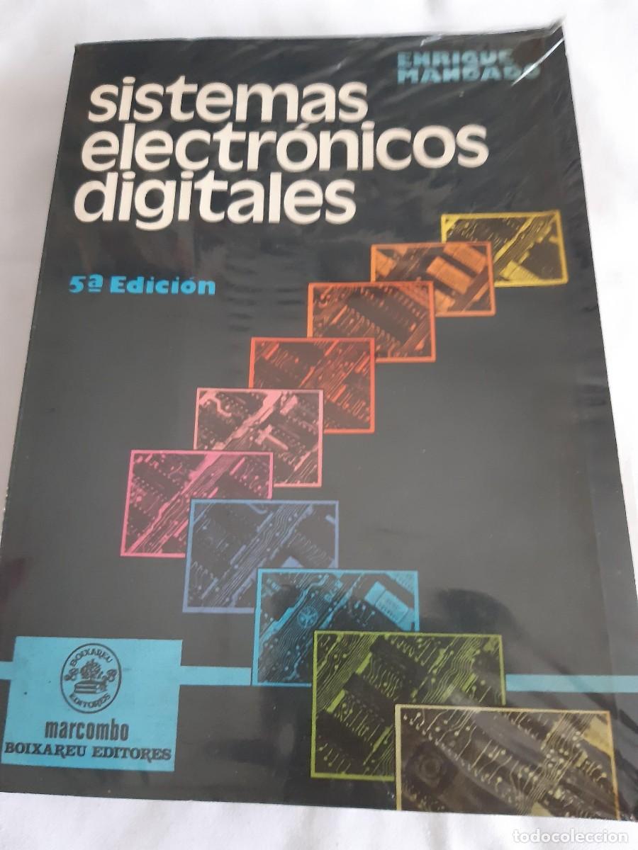 Libros de segunda mano de ciencias: Enrique Mandado, Sistemas electr&oacute;nicos digitales, Marcombo - Foto 7