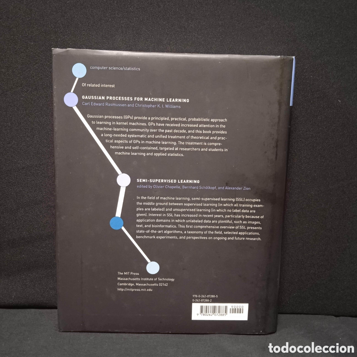 Libros de segunda mano de ciencias: INTRODUCTION TO STATISTICAL RELATIONAL LEARNING - LOSE GETOOR BEN TASKAR (EDS) - MIT 2007 - Foto 2