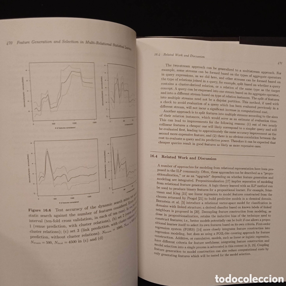 Libros de segunda mano de ciencias: INTRODUCTION TO STATISTICAL RELATIONAL LEARNING - LOSE GETOOR BEN TASKAR (EDS) - MIT 2007 - Foto 10