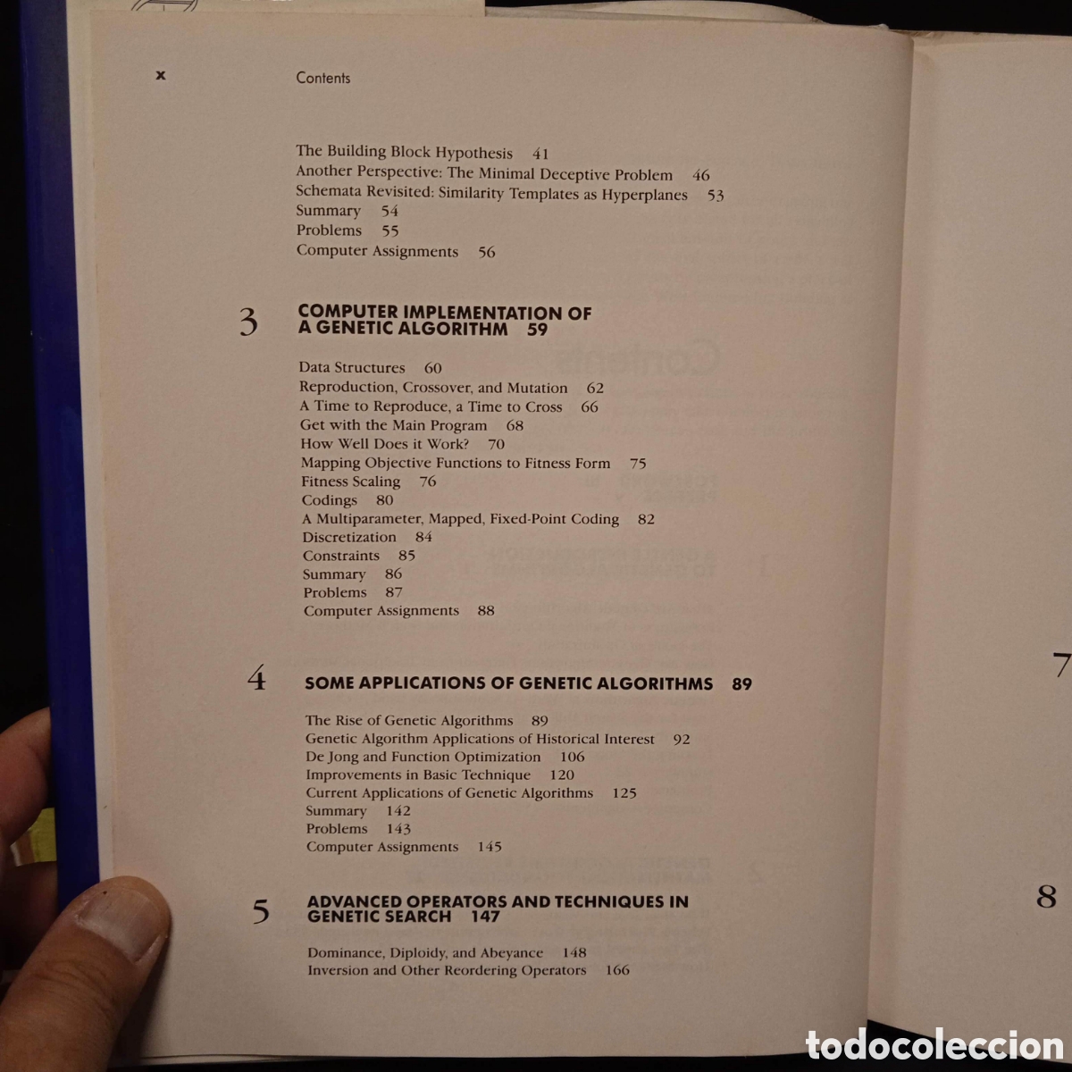 Libros de segunda mano de ciencias: GENETIC ALGORITHMS IN SEARCH OPTIMIZATION AND MACHINE LEARNING - DAVID E GOLDBERG - ADDISON-WESLEY - Foto 5