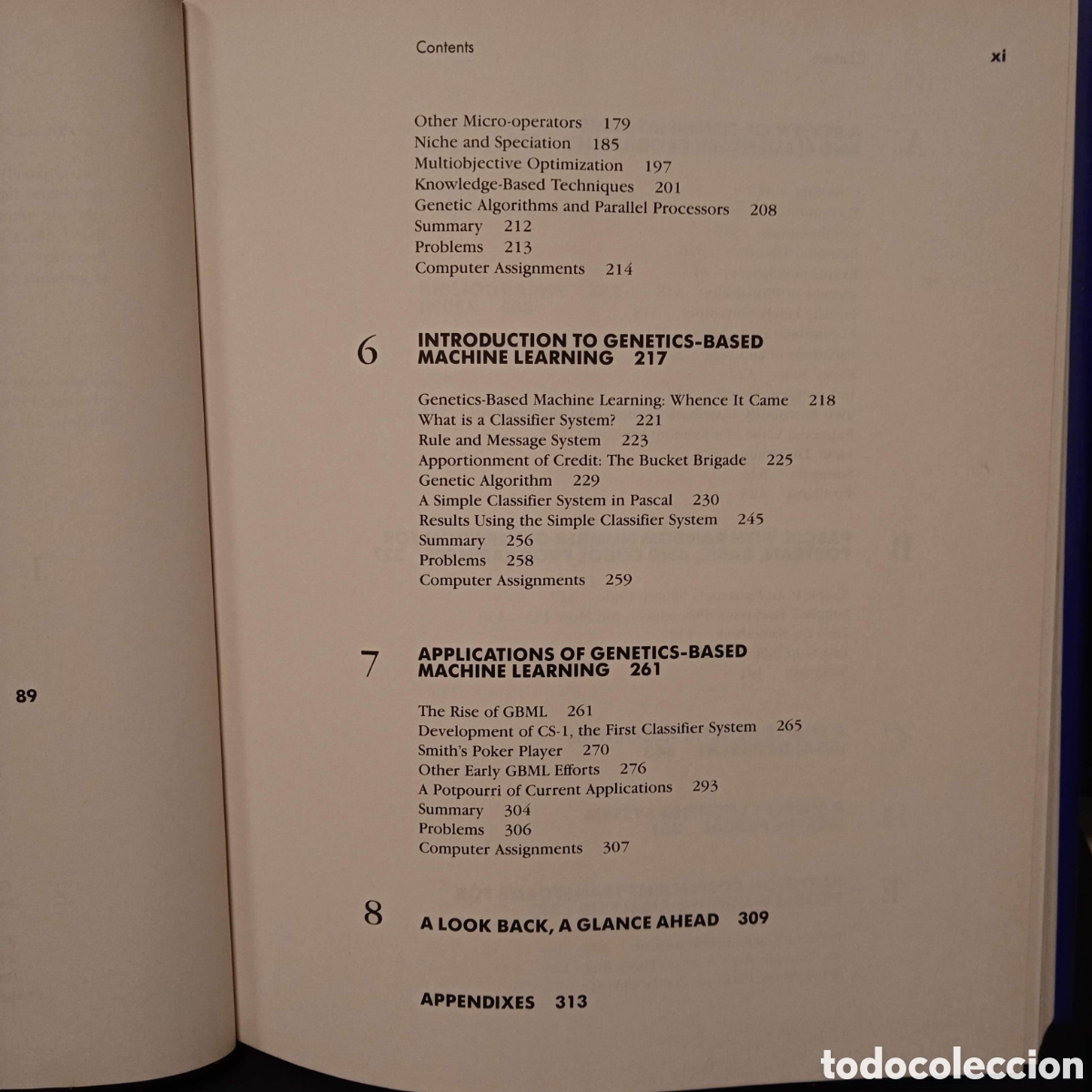 Libros de segunda mano de ciencias: GENETIC ALGORITHMS IN SEARCH OPTIMIZATION AND MACHINE LEARNING - DAVID E GOLDBERG - ADDISON-WESLEY - Foto 6