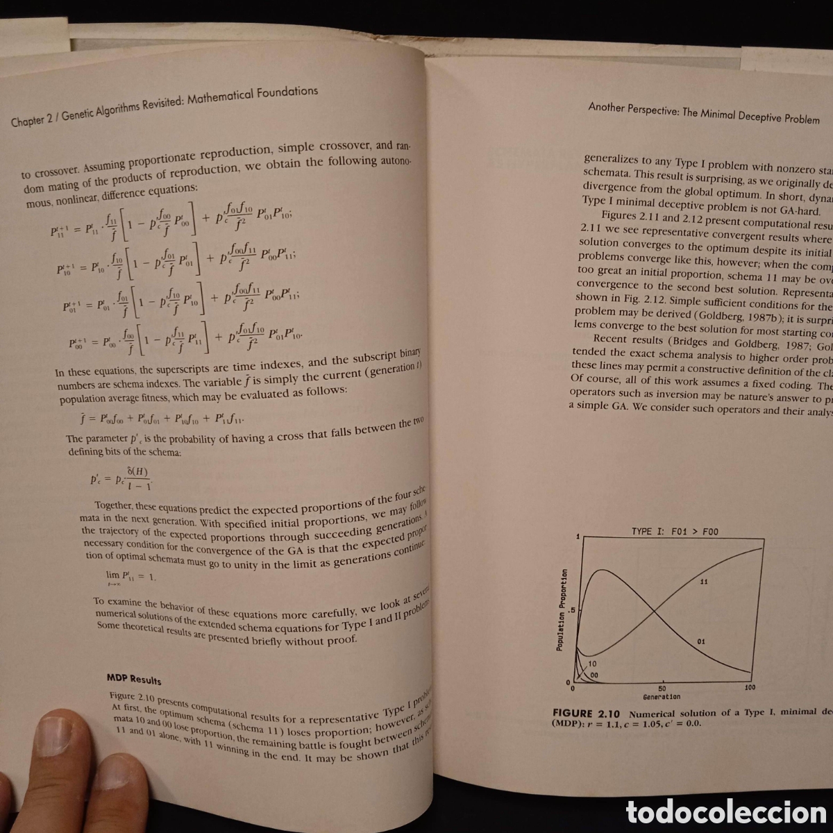 Libros de segunda mano de ciencias: GENETIC ALGORITHMS IN SEARCH OPTIMIZATION AND MACHINE LEARNING - DAVID E GOLDBERG - ADDISON-WESLEY - Foto 9