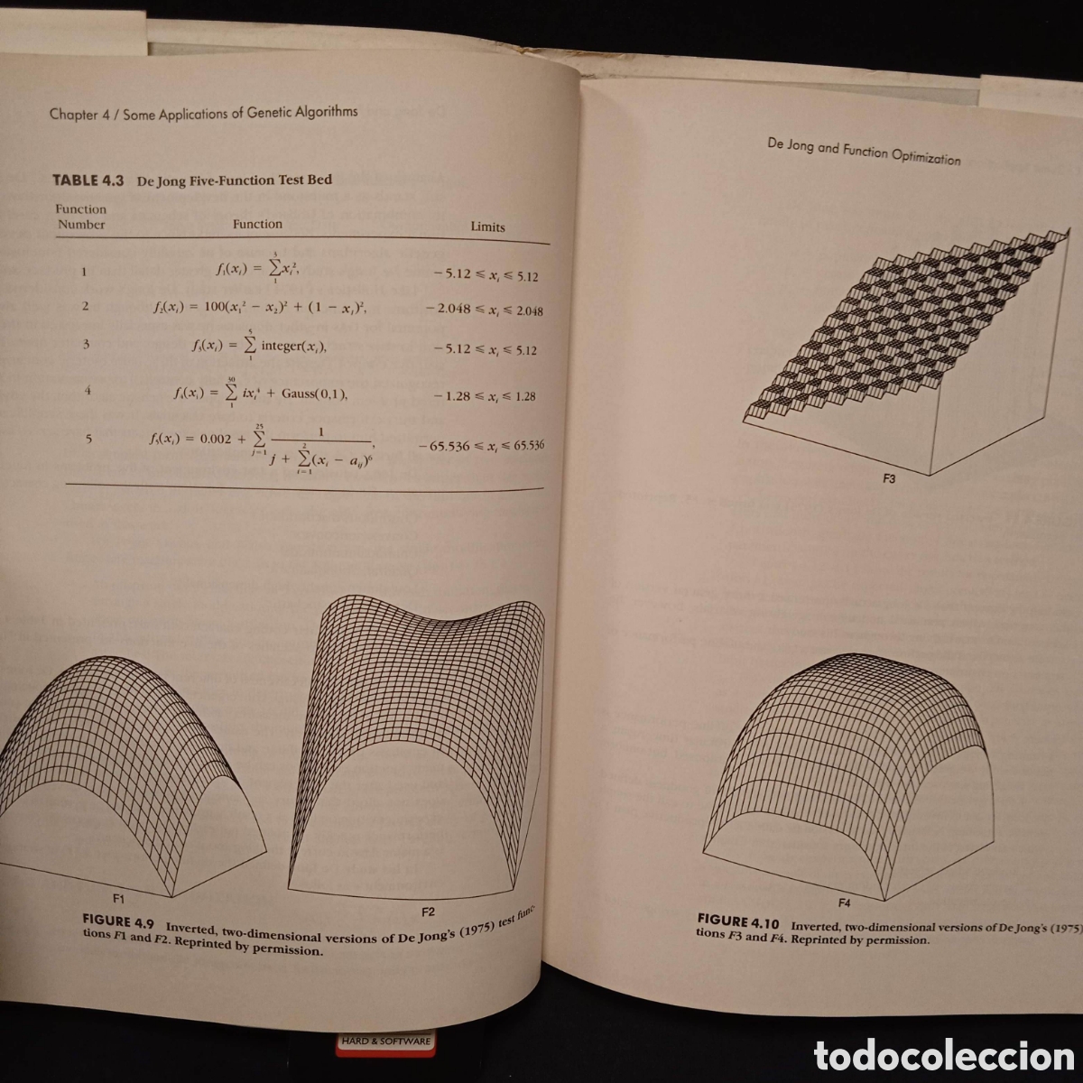 Libros de segunda mano de ciencias: GENETIC ALGORITHMS IN SEARCH OPTIMIZATION AND MACHINE LEARNING - DAVID E GOLDBERG - ADDISON-WESLEY - Foto 10