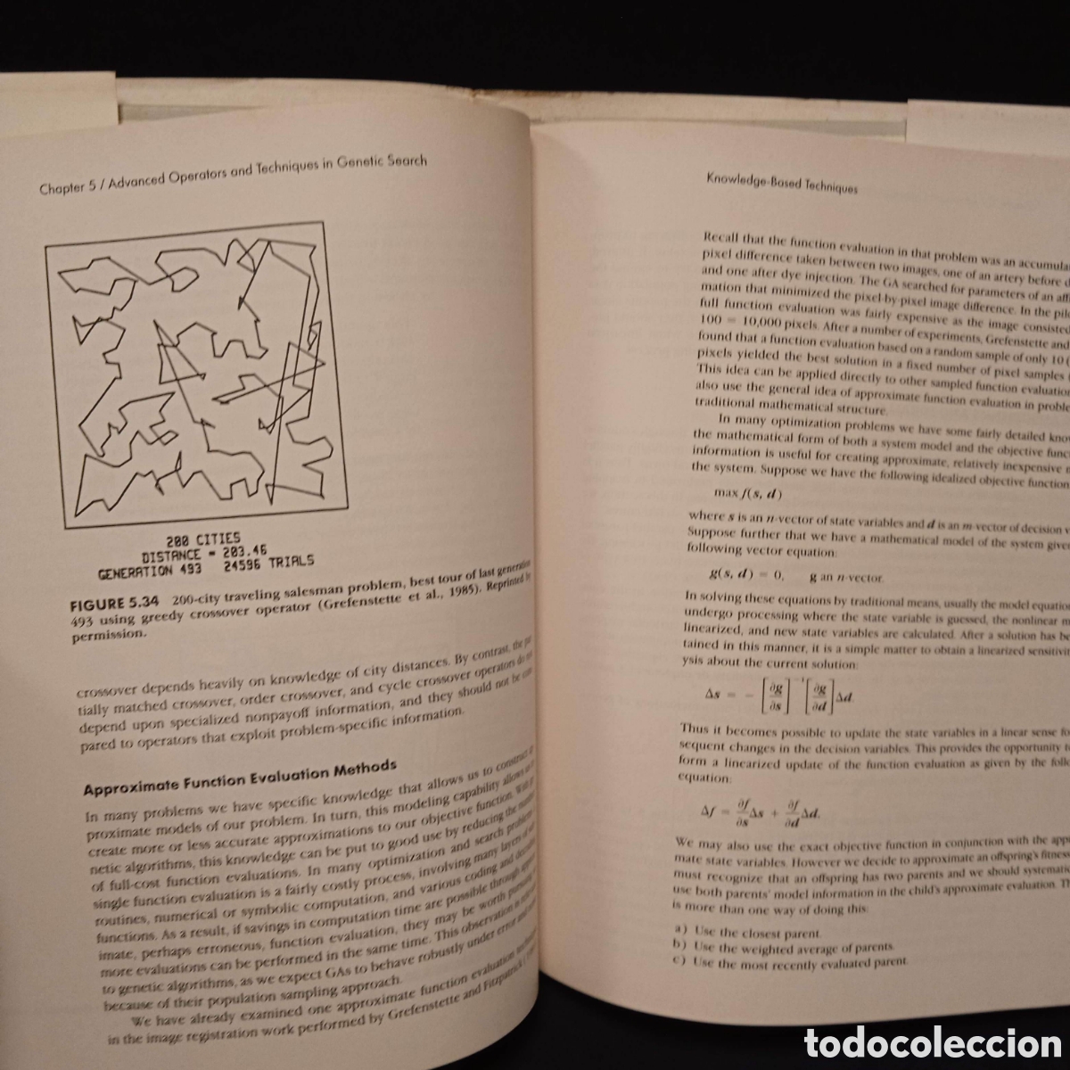 Libros de segunda mano de ciencias: GENETIC ALGORITHMS IN SEARCH OPTIMIZATION AND MACHINE LEARNING - DAVID E GOLDBERG - ADDISON-WESLEY - Foto 11
