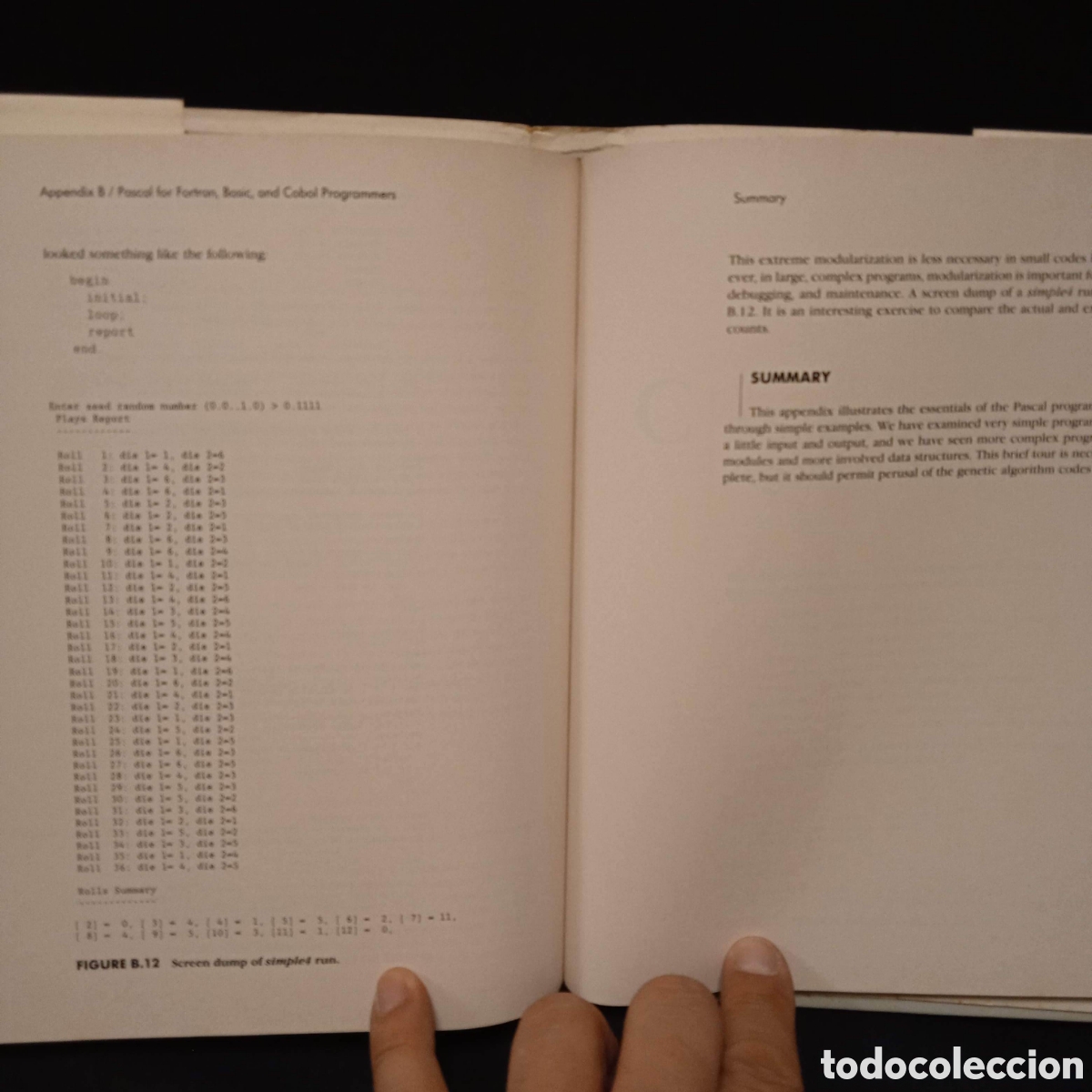 Libros de segunda mano de ciencias: GENETIC ALGORITHMS IN SEARCH OPTIMIZATION AND MACHINE LEARNING - DAVID E GOLDBERG - ADDISON-WESLEY - Foto 12