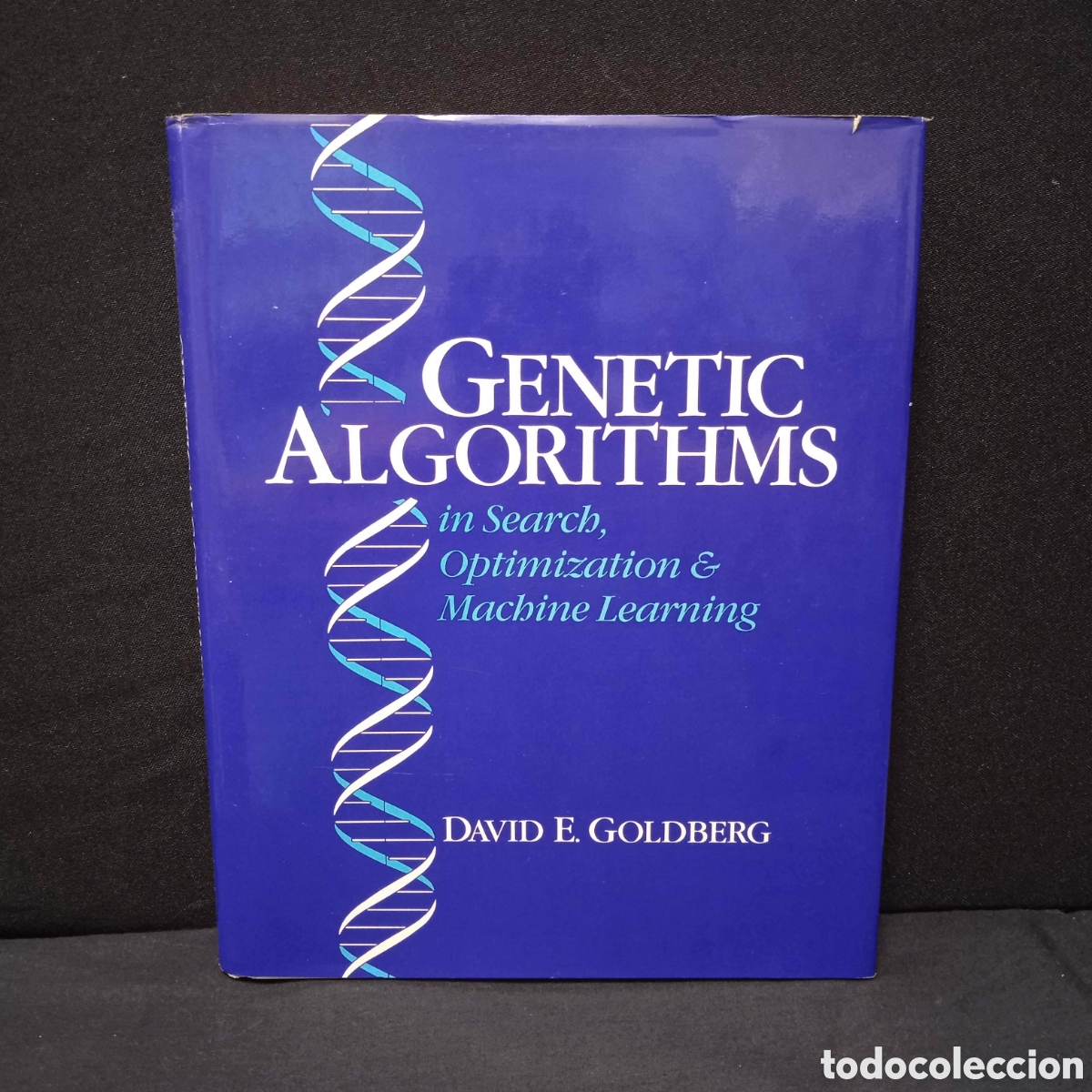 Libros de segunda mano de ciencias: GENETIC ALGORITHMS IN SEARCH OPTIMIZATION AND MACHINE LEARNING - DAVID E GOLDBERG - ADDISON-WESLEY - Foto 1