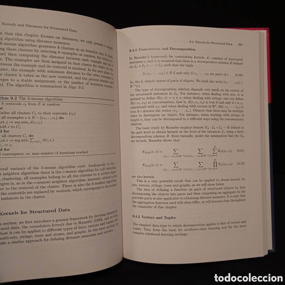 Libros de segunda mano de ciencias: LOGICAL AND RELATIONAL LEARNING - LUC DE RAEDT - SPRINGER 2008 #9419 - Foto 9