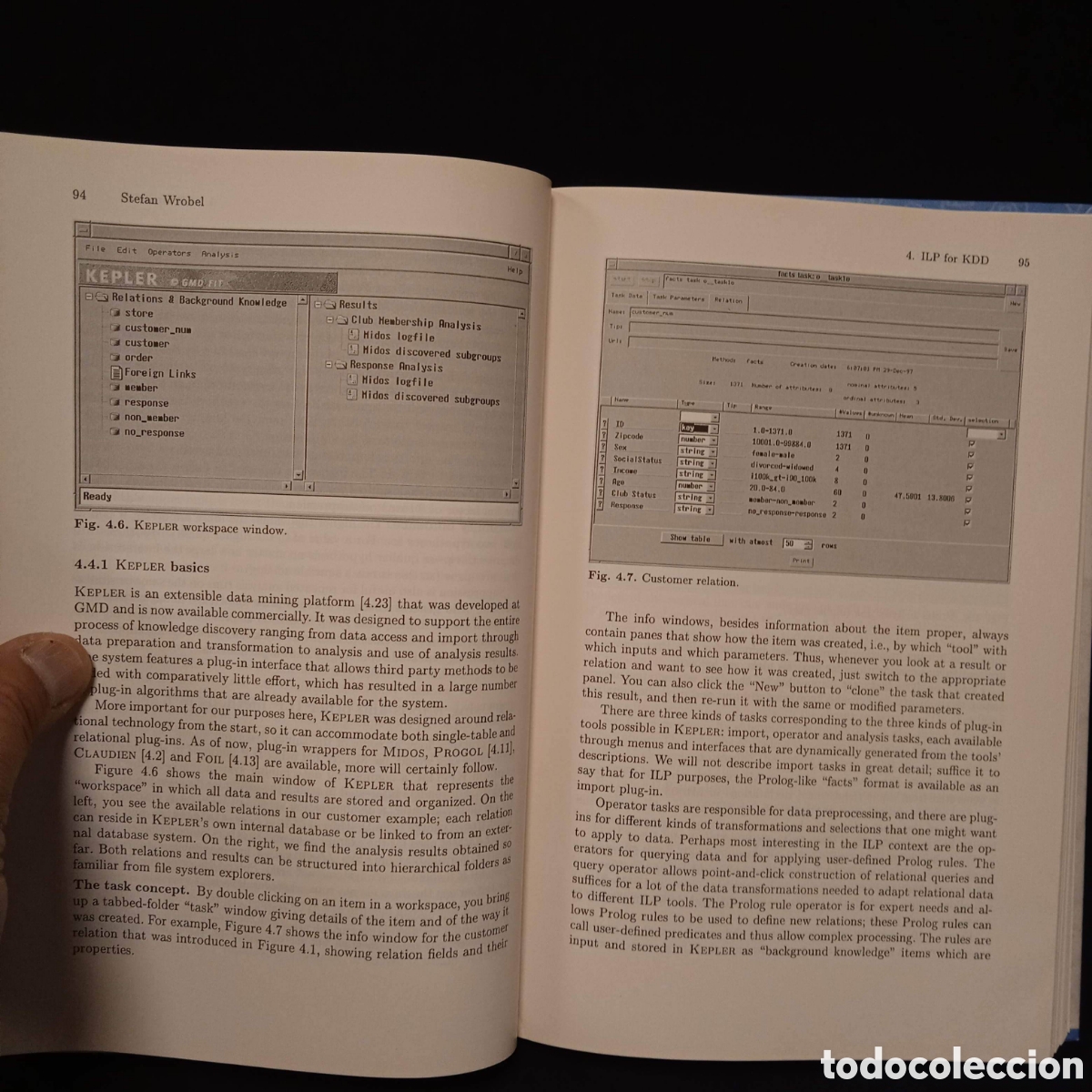 Libros de segunda mano de ciencias: RELATIONAL DATA MINING - SASO DZEROSKI NADA LAVRAC (EDS) - SPRINGER 2001 #9418 - Foto 8