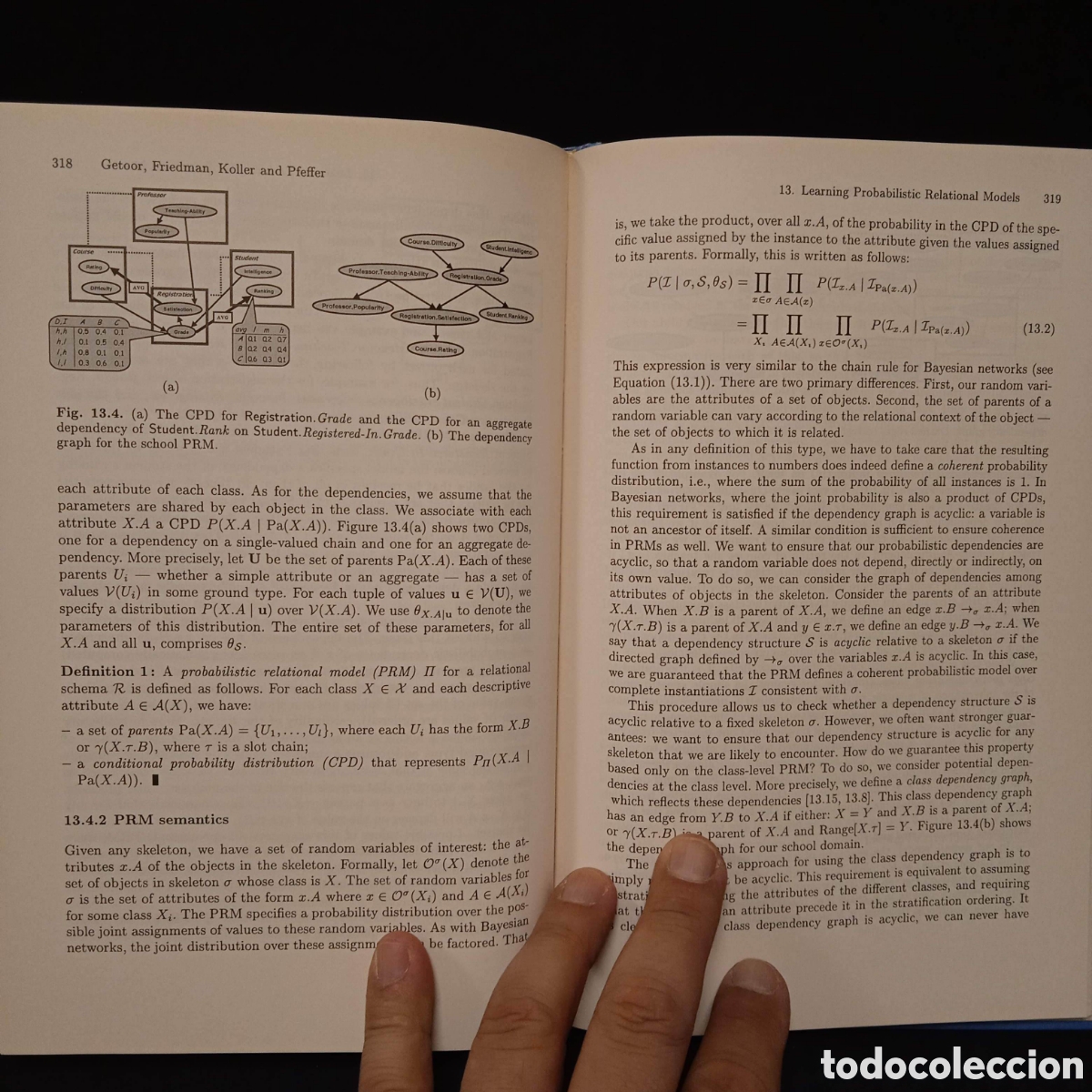 Libros de segunda mano de ciencias: RELATIONAL DATA MINING - SASO DZEROSKI NADA LAVRAC (EDS) - SPRINGER 2001 #9418 - Foto 11