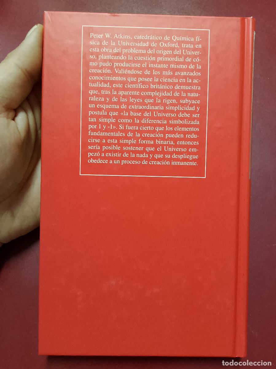 Libros de segunda mano: P.W. Atkins: La creaci&oacute;n (RBA. 1994) - Foto 2