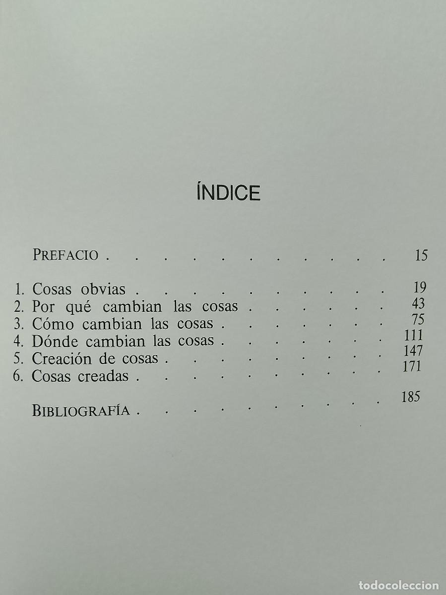 Libros de segunda mano: P.W. Atkins: La creaci&oacute;n (RBA. 1994) - Foto 3
