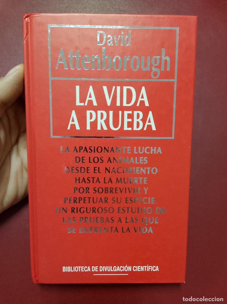 Libros de segunda mano: David Attenborough: La vida a prueba (RBA. 1993) - Foto 1