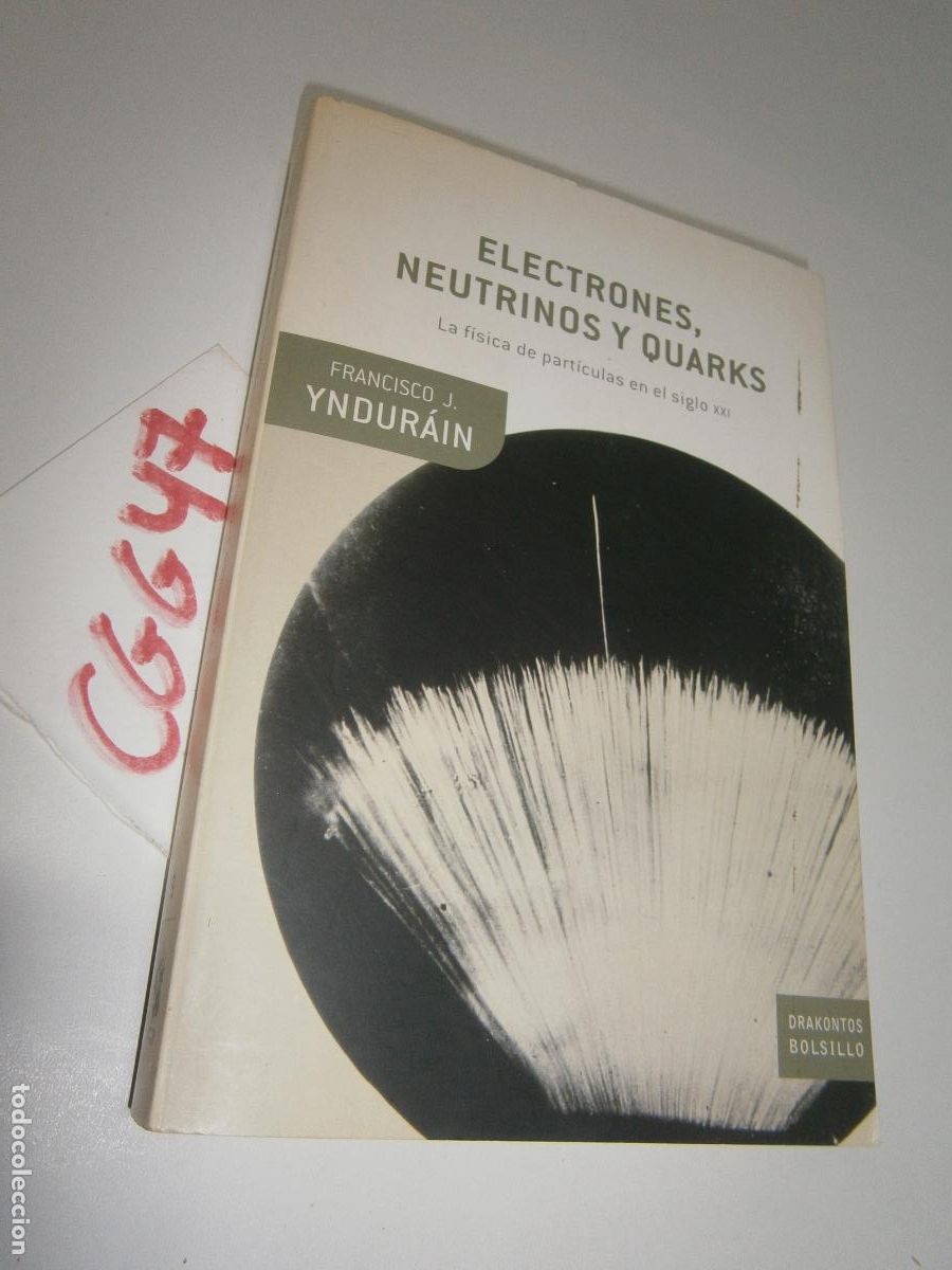 Libros de segunda mano de ciencias: ELECTRONES, NEUTRINOS Y QUARKS - Foto 1
