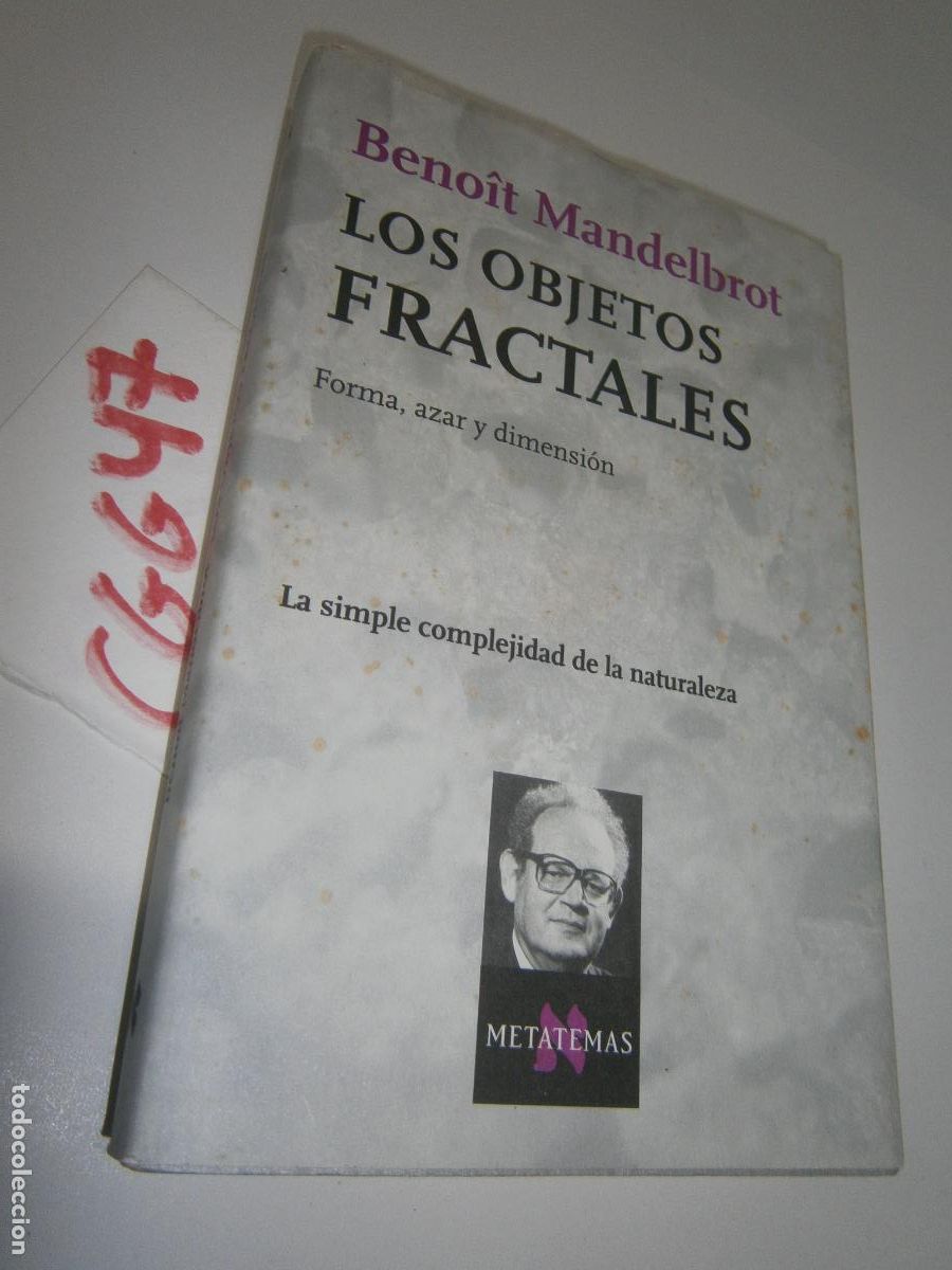 Libros de segunda mano de ciencias: LOS OBJETOS FRACTALES - Foto 1