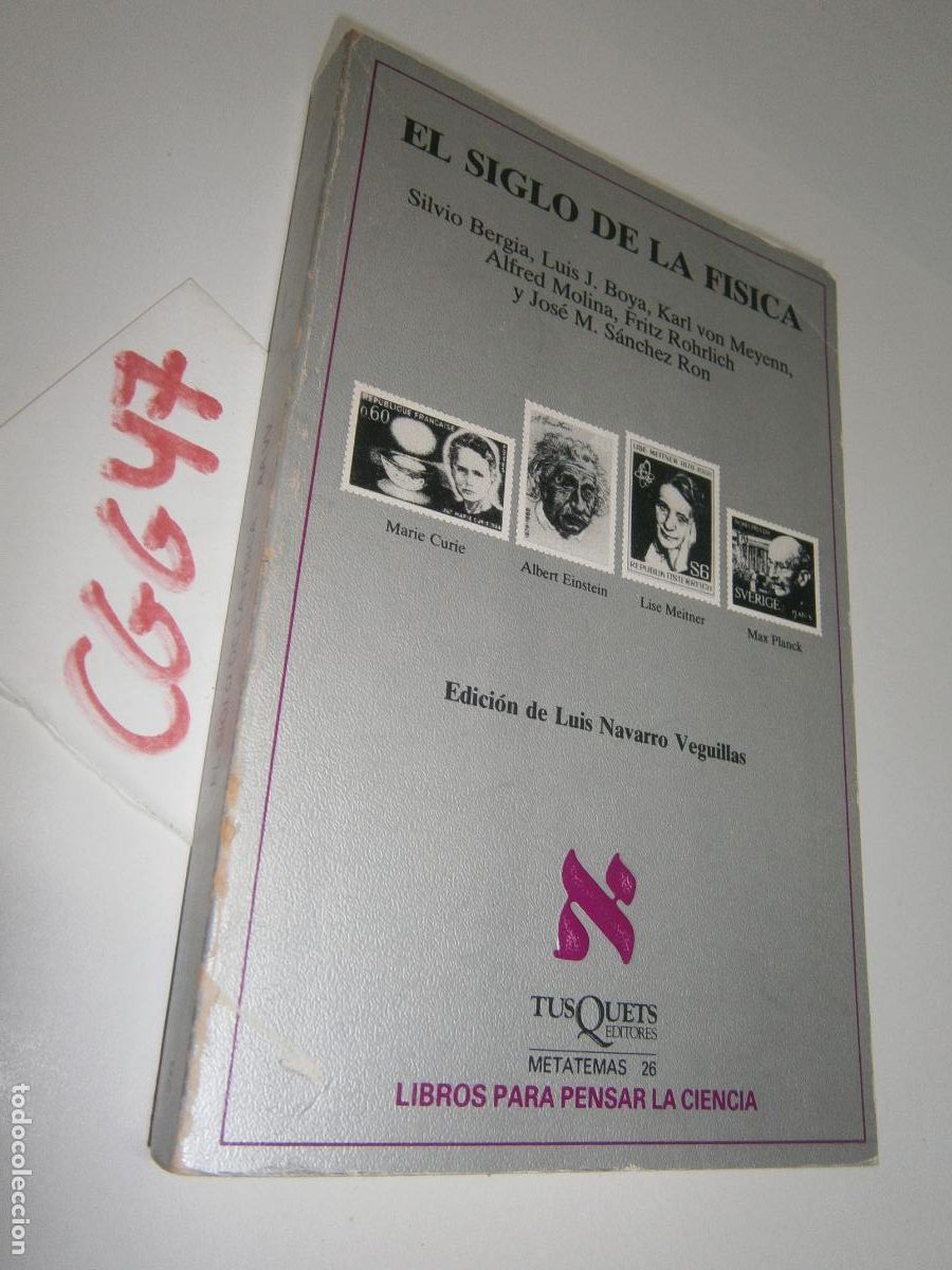 Libros de segunda mano de ciencias: EL SIGLO DE LA FISICA - Foto 1