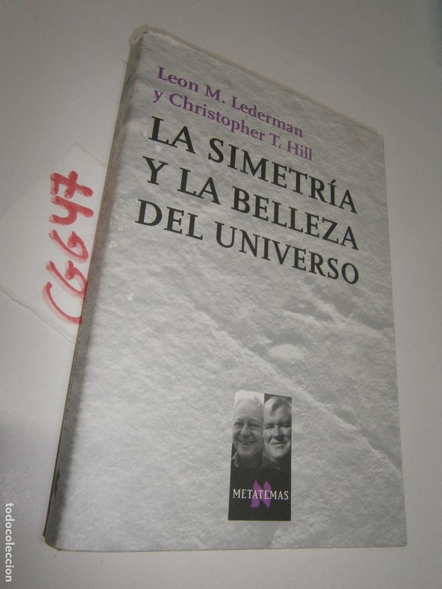 Libros de segunda mano de ciencias: LA SIMETRIA Y LA BELLEZA DEL UNIVERSO - Foto 1
