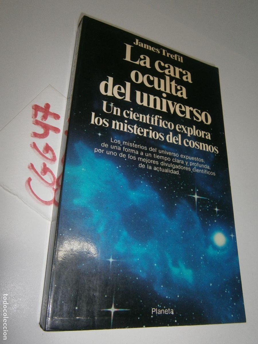 Libros de segunda mano de ciencias: LA CARA OCULTA DEL UNIVERSO - Foto 1