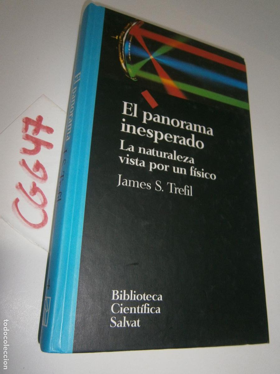 Libros de segunda mano de ciencias: EL PANORAMA INESPERADO - Foto 1