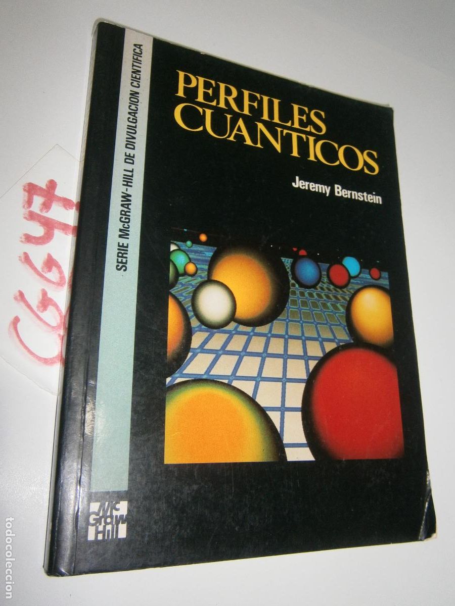 Libros de segunda mano de ciencias: --- PERFILES CUANTICOS --- - Foto 1