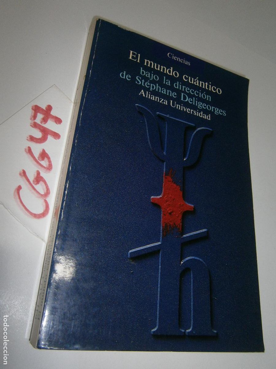 Libros de segunda mano de ciencias: --- EL MUNDO CUANTICO - Foto 1