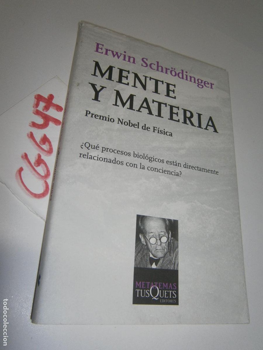 Libros de segunda mano de ciencias: --- MENTE Y MATERIA --- - Foto 1