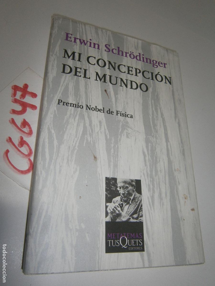 Libros de segunda mano de ciencias: MI CONCEPCION DEL MUNDO - Foto 1