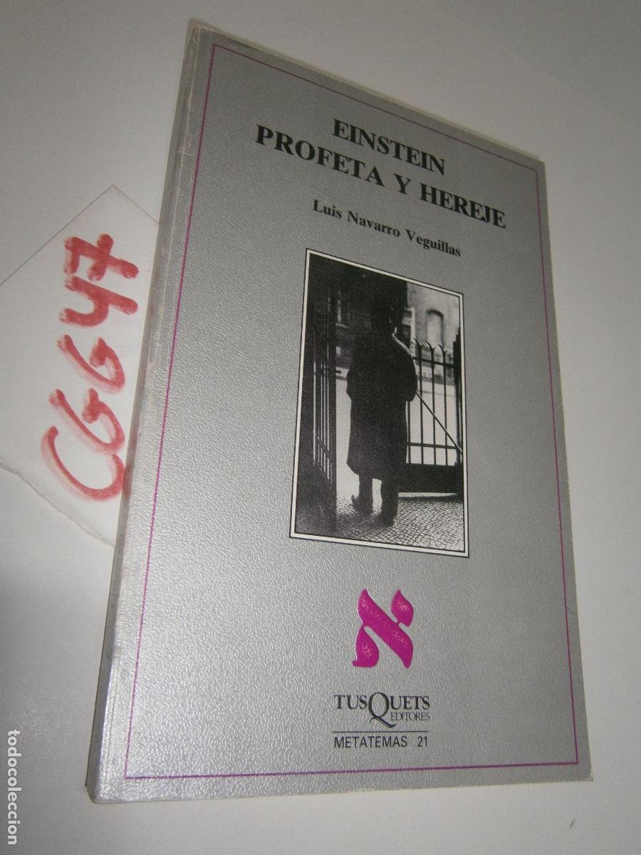 Libros de segunda mano de ciencias: EINSTEIN, PROFETA Y HEREJE - Foto 1