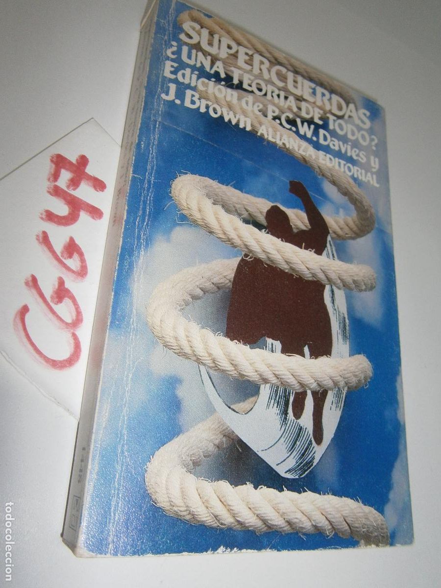 Libros de segunda mano de ciencias: SUPERCUERDAS &iquest;UNA TEORIA DE TODO? - Foto 1