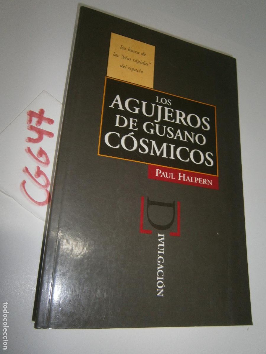 Libros de segunda mano de ciencias: LOS AGUJEROS DE GUSANO COSMICOS - Foto 1