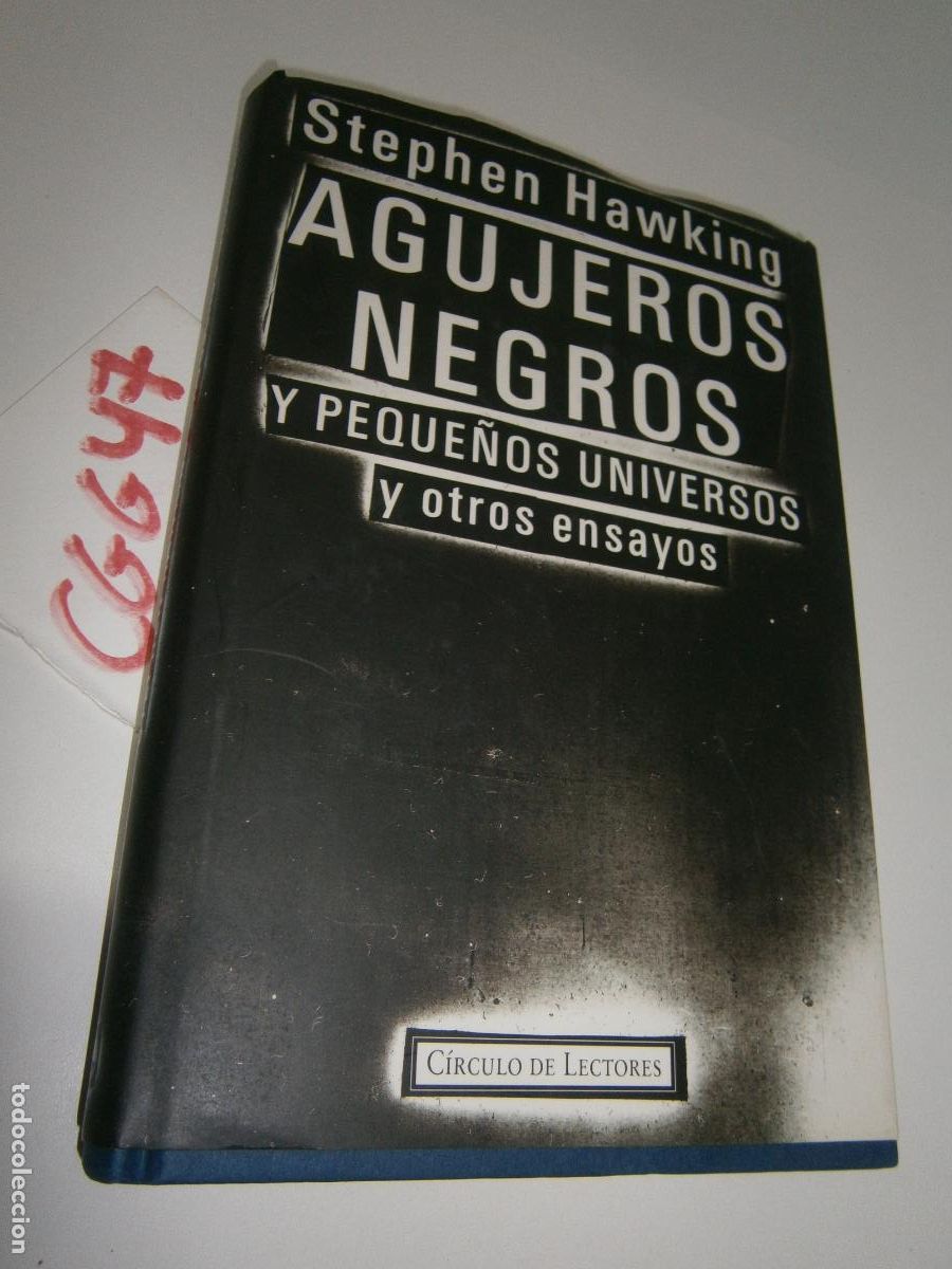 Libros de segunda mano de ciencias: AGUJEROS NEGROS Y PEQUE&Ntilde;OS UNIVERSOS - Foto 1