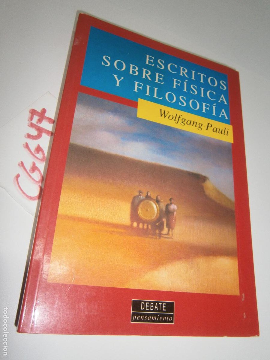Libros de segunda mano de ciencias: ESCRITOS SOBRE FISICA Y FILOSOFIA - Foto 1