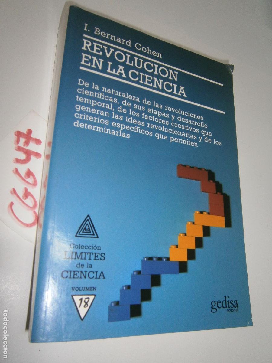 Libros de segunda mano de ciencias: REVOLUCION EN LA CIENCIA - Foto 1