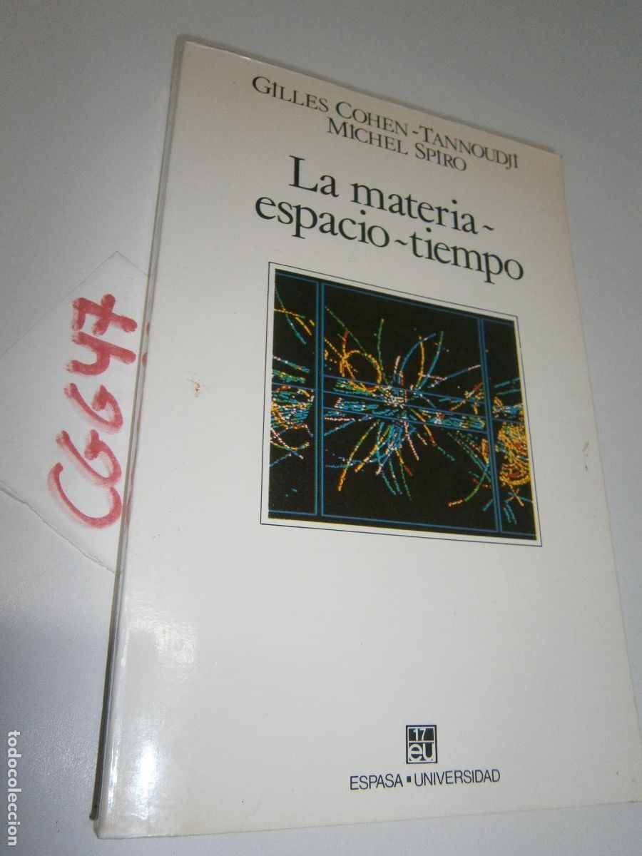 Libros de segunda mano de ciencias: LA MATERIA ESPACIO TIEMPO - Foto 1