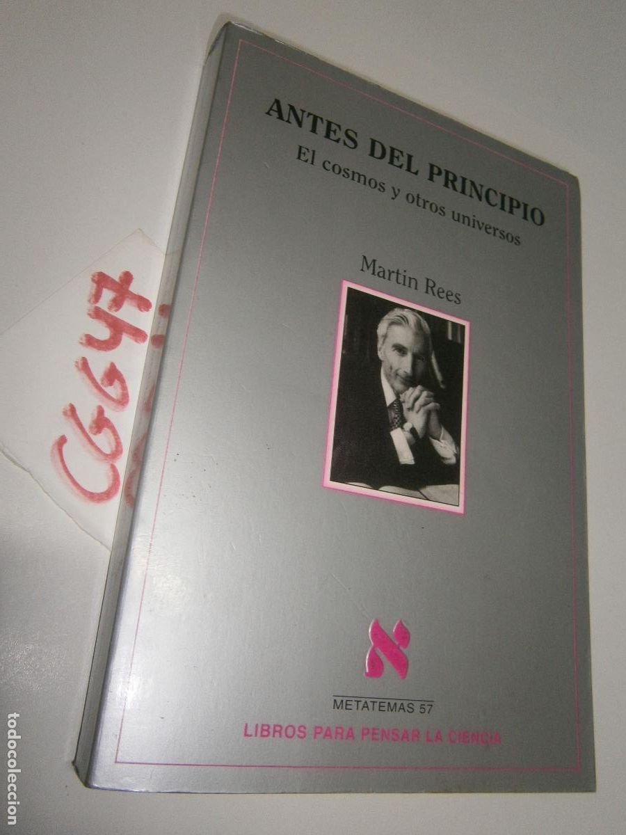 Libros de segunda mano de ciencias: --- ANTES DEL PRINCIPIO --- - Foto 1
