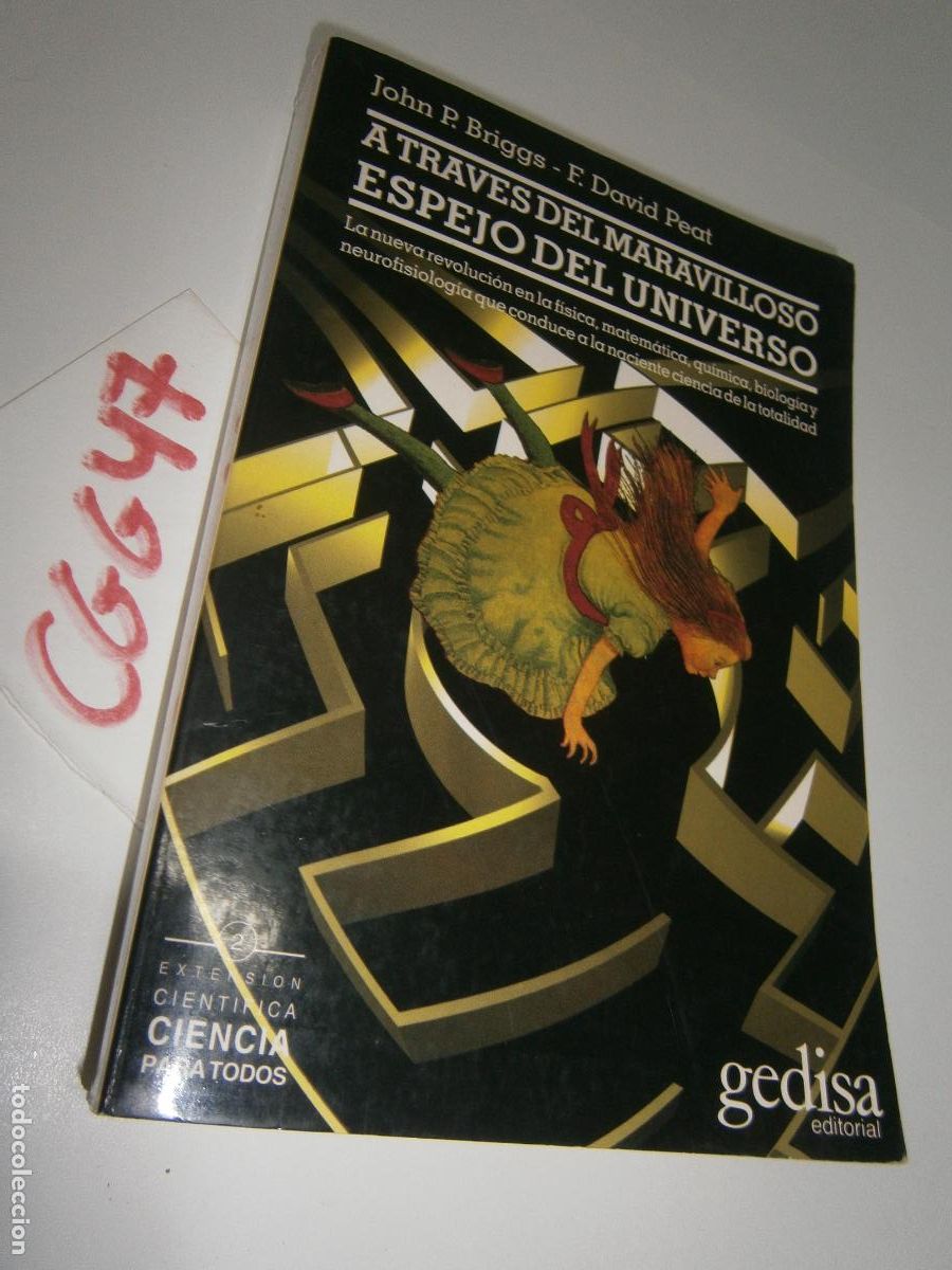 Libros de segunda mano de ciencias: A TRAVES DEL MARAVILLOSO ESPEJO DEL UNIVERSO - Foto 1