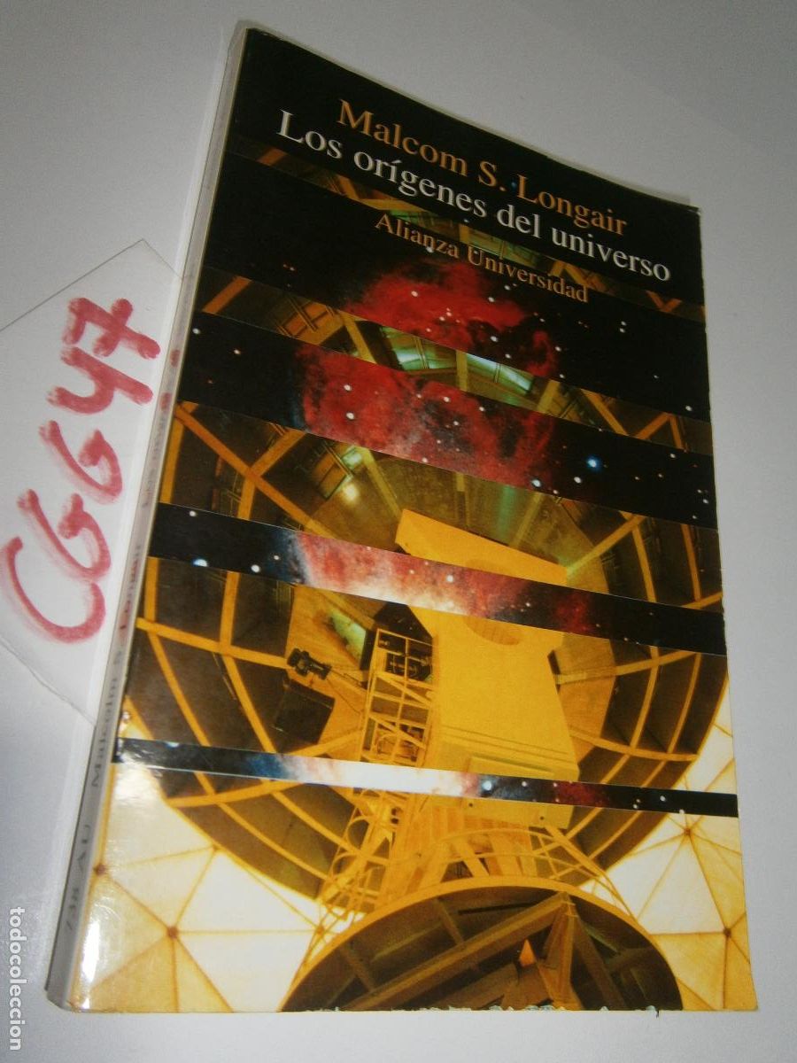 Libros de segunda mano de ciencias: LOS ORIGENES DEL UNIVERSO - Foto 1